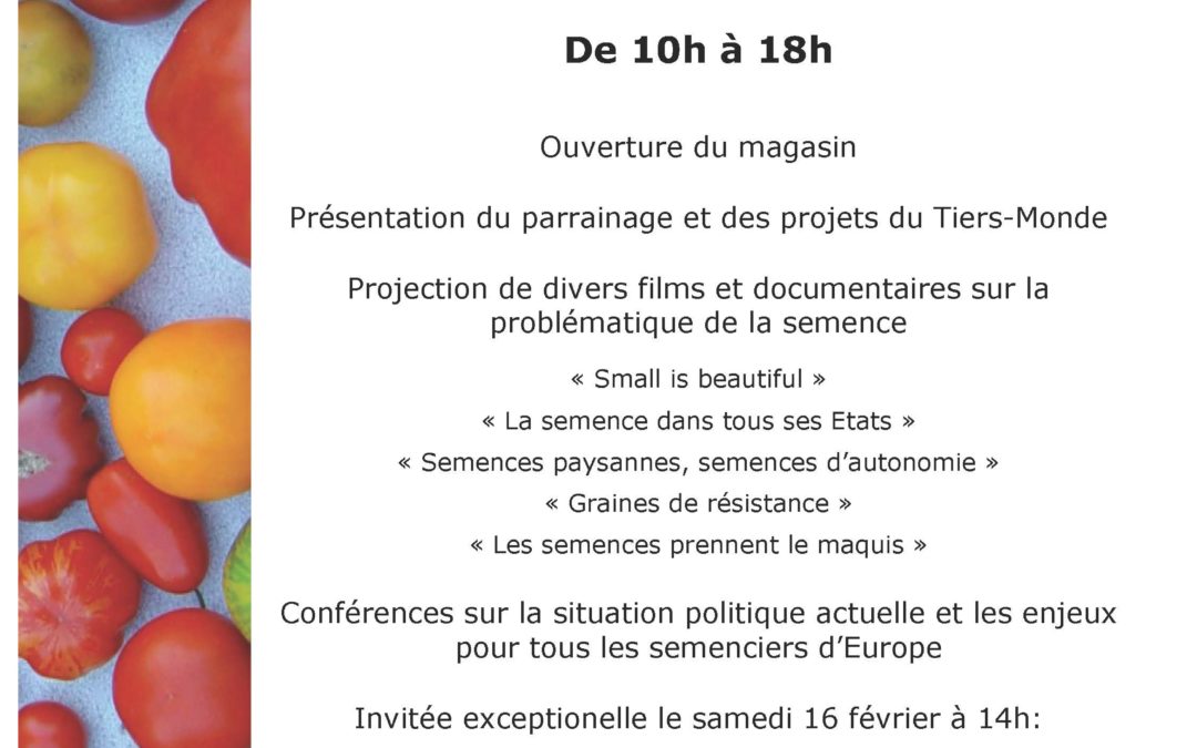 16 et 17 Février 2013 – Portes Ouvertes Kokopelli