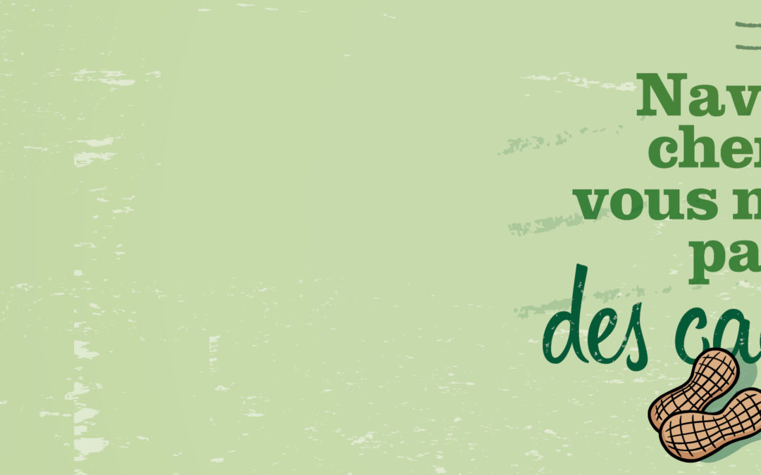 SAINT-VALENTRAIN : NAVETTEURS, CHEMINOTS, VOUS NE COMPTEZ PAS POUR DES CACAHUETES !