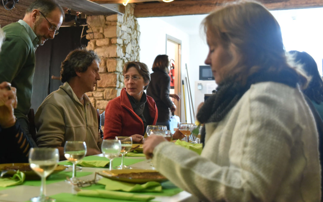 Souper annuel de la locale : Crêpes et Contes