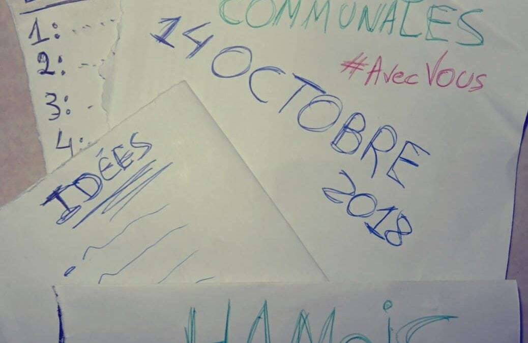 Election 2018 à Hamois