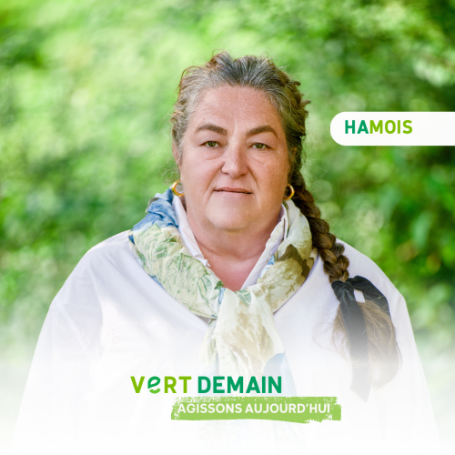 Portrait de Marie-Dominique Proesmans