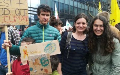 Marches pour le climat : Ecolo Hamois toujours là !